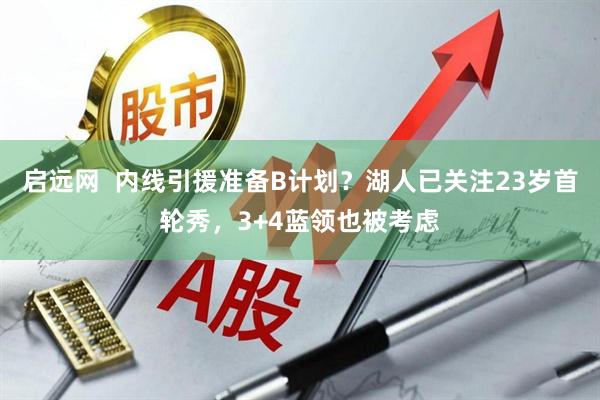 启远网  内线引援准备B计划？湖人已关注23岁首轮秀，3+4蓝领也被考虑