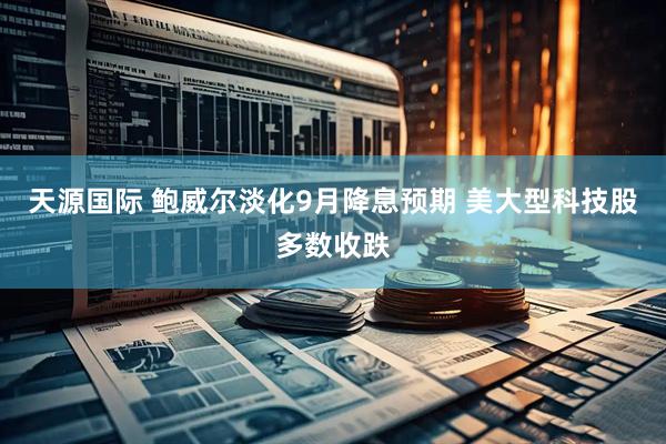 天源国际 鲍威尔淡化9月降息预期 美大型科技股多数收跌