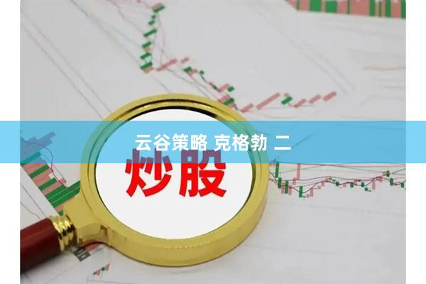 云谷策略 克格勃 二