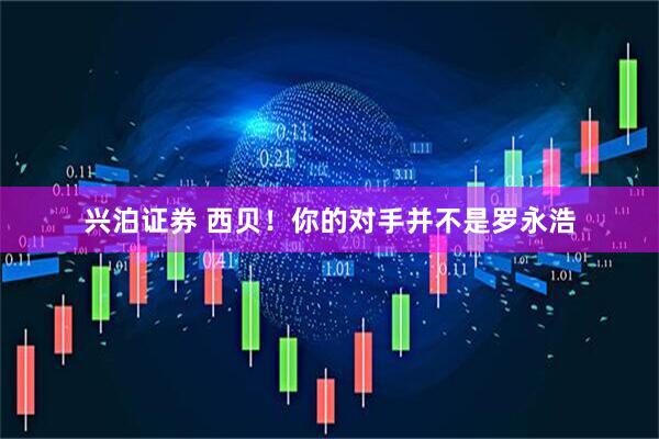 兴泊证券 西贝！你的对手并不是罗永浩