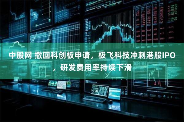 中股网 撤回科创板申请，极飞科技冲刺港股IPO，研发费用率持续下滑